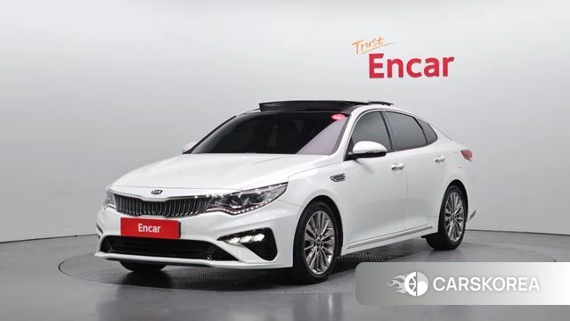 Kia The New K5 2nd generation 2018 Белый из Кореи