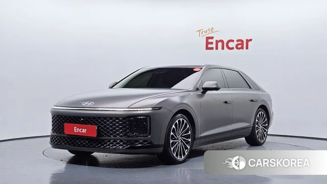 Hyundai Grandeur (GN7) 2023 Коричневый из Кореи