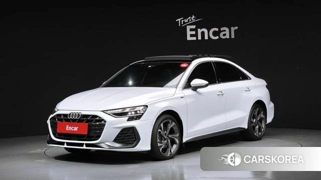 Audi A3 (8Y) 2025 Белый из Кореи
