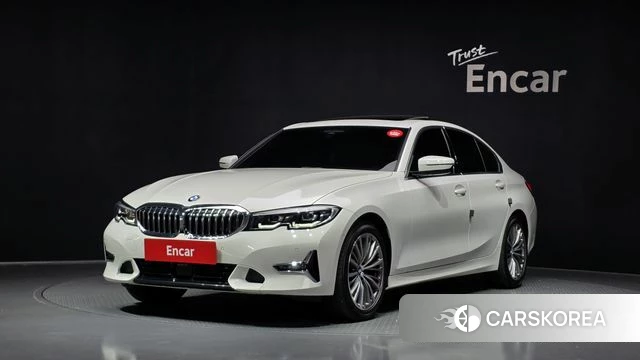 BMW 3 Series (G20) 2021 Белый из Кореи