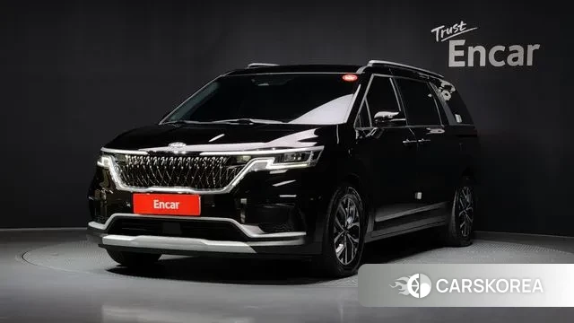 Kia Carnival 4th generation 2021 Черный из Кореи