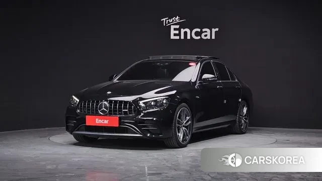 Mercedes-Benz E-Class W213 2022 Черный из Кореи