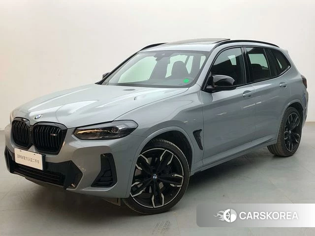 BMW X3 (import) 2024 Серебристо-серый из Китая