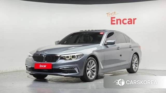 BMW 5 Series (G30) 2019 Серый из Кореи