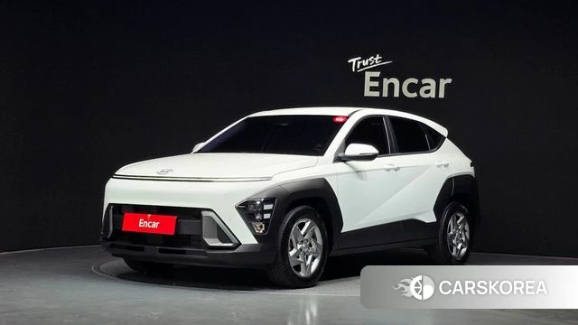 Hyundai Kona (SX2) 2023 Белый из Кореи