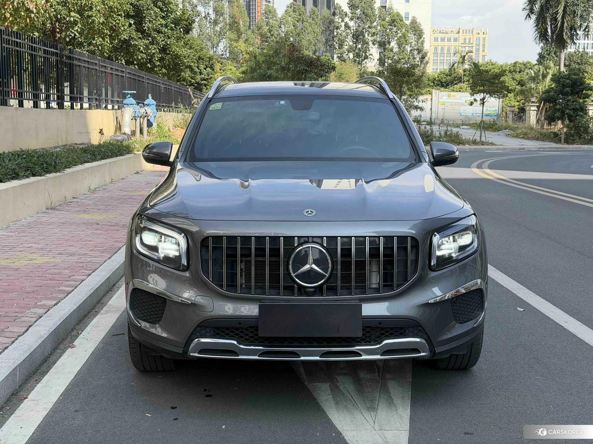 Mercedes-Benz GLB 2021 Шампань из Китая