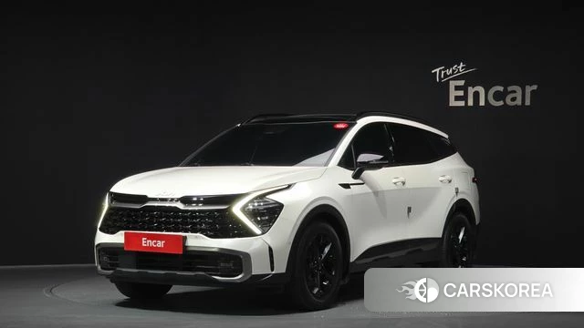 Kia Sportage 5th Generation Hybrid 2022 Белый из Кореи