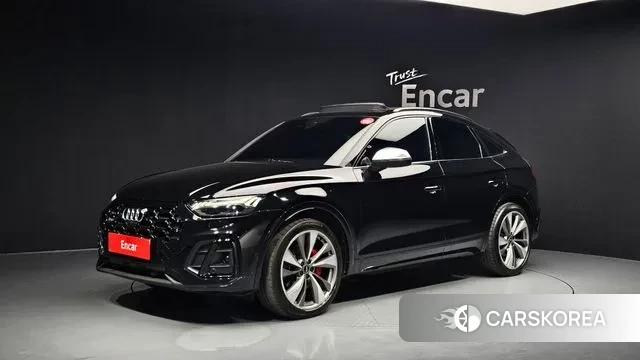 Audi SQ5 (FY) 2022 Черный из Кореи