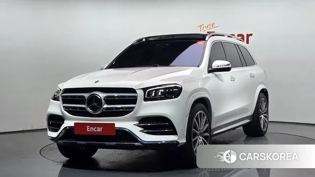 Mercedes-Benz GLS - Class X167 2022 Белый из Кореи