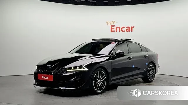 Kia K5 3rd generation 2021 Черный из Кореи