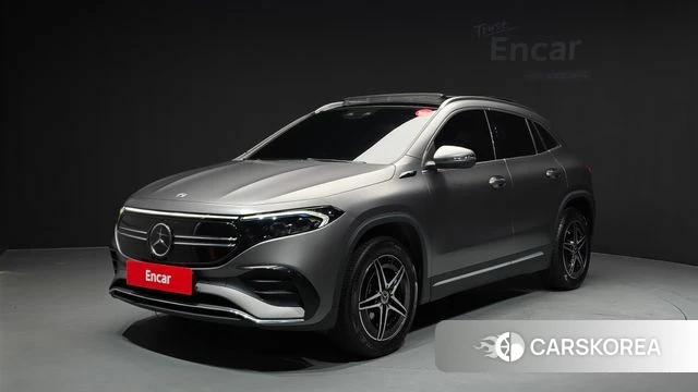 Mercedes-Benz EQA H243 2022 Серый из Кореи