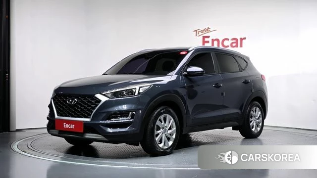 Hyundai All New Tucson 2019 Синий из Кореи