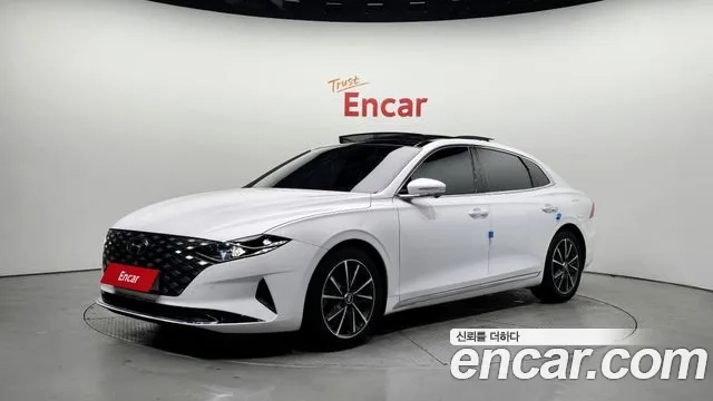Hyundai The New Grandeur IG 2020 Белый из Кореи