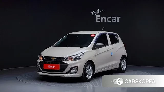 Chevrolet (GM Daewoo) The New Spark 2018 Жемчужный цвет из Кореи