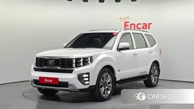 Kia Mohave Master 2021 Белый из Кореи