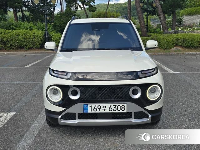 Hyundai Casper 2022 Белый из Кореи