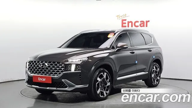 Hyundai The New Santa Fe 2021 Коричневый из Кореи