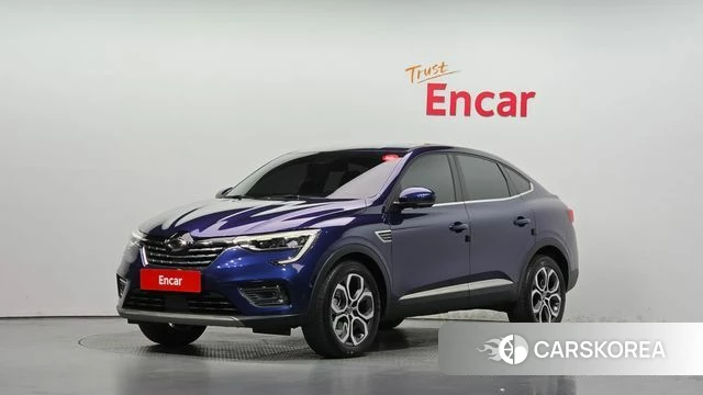 Renault Korea (Samsung) XM3 2020 Синий из Кореи