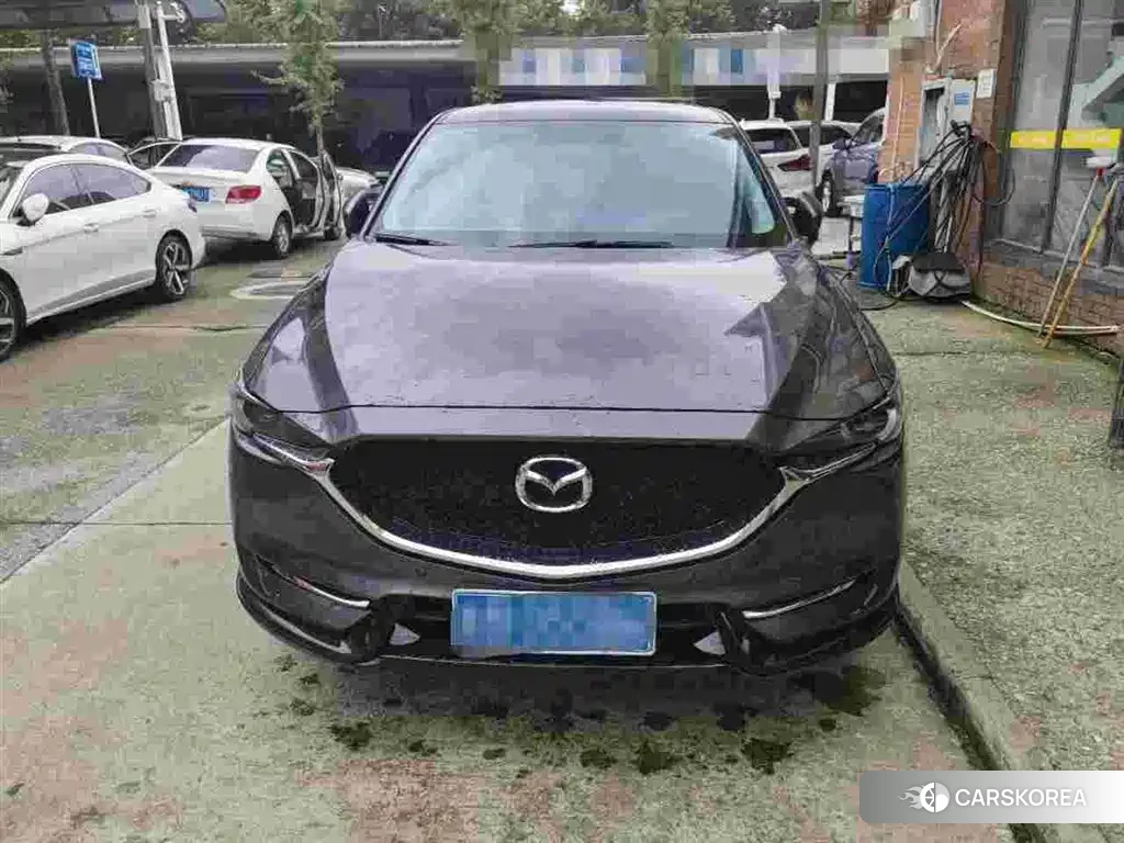 Mazda CX-5 2021 Silver/gray из Китая