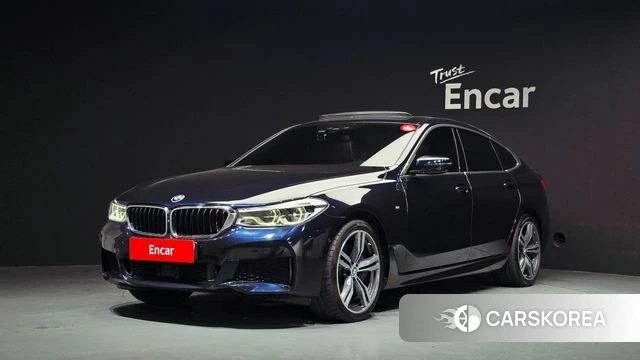 BMW 6 Series GT (G32) 2020 Черный из Кореи