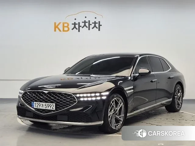 Genesis G90 (RS4) 2023 Черный из Кореи