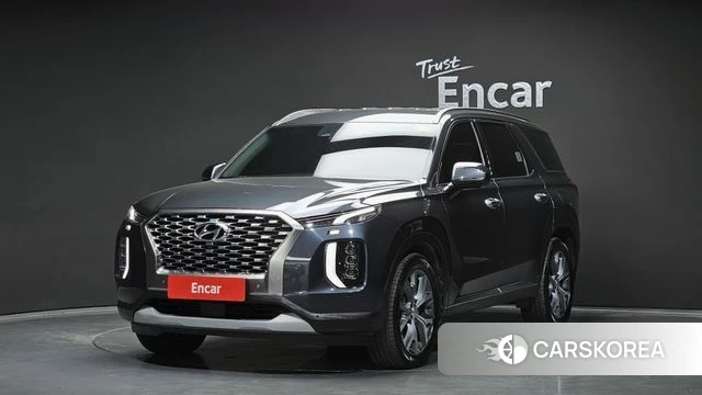 Hyundai Palisade 2019 Черный из Кореи