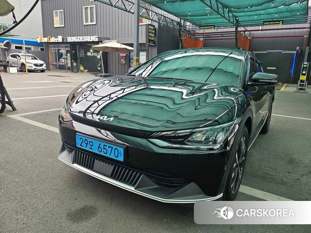 Kia EV6 2021 Белый из Кореи