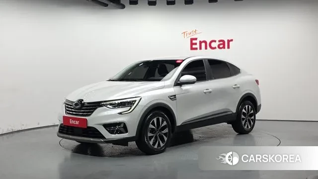 Renault Korea (Samsung) XM3 2021 Белый из Кореи