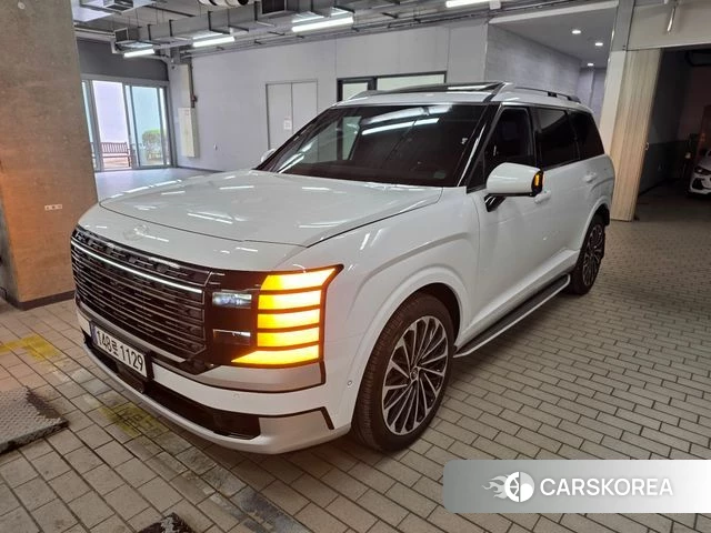 Hyundai Palisade (LX3) 2025 Белый из Кореи