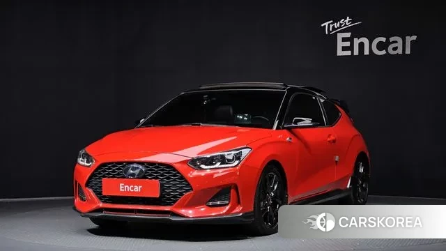 Hyundai Veloster (JS) 2018 Красный из Кореи