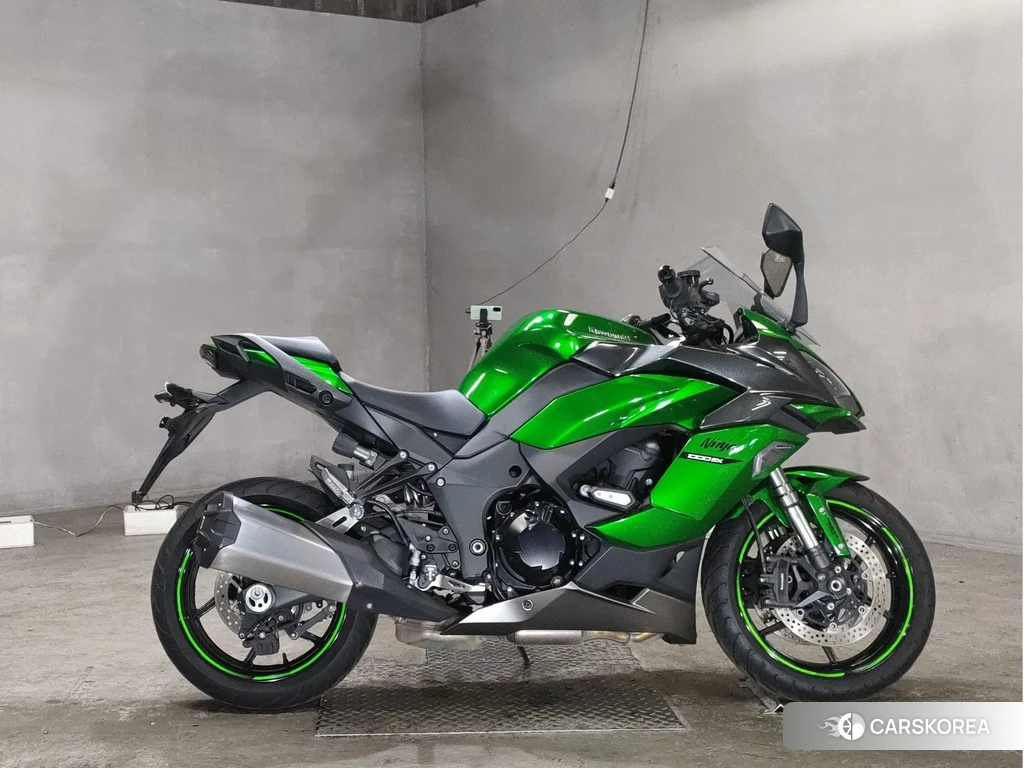 Проданный Kawasaki NINJA 1000 SX 2020 из Японии, фото 2