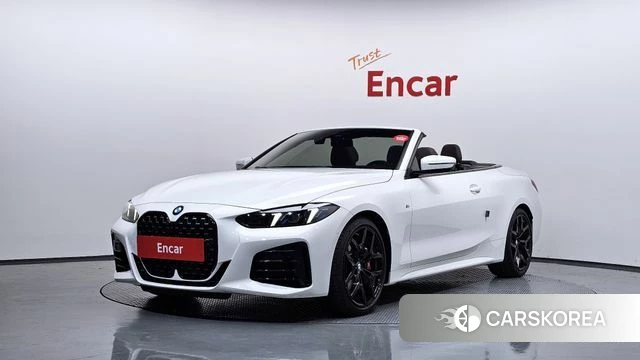 BMW 4 Series (G22) 2025 Белый из Кореи