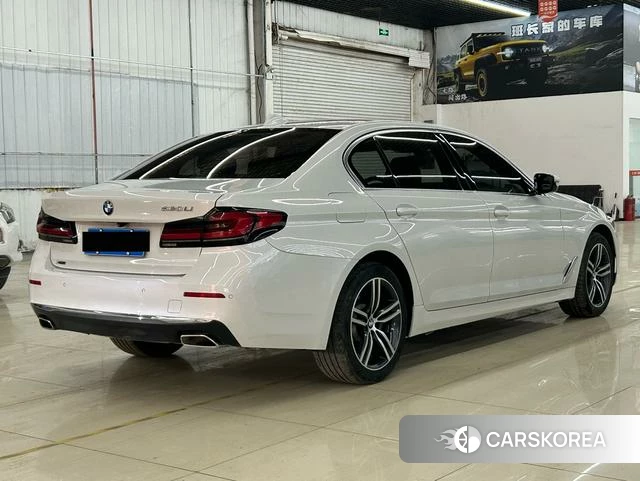 BMW 5 series 2021 Белый из Китая