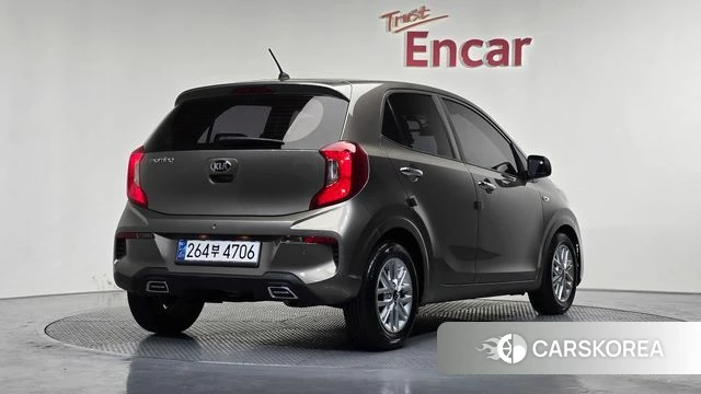 Kia Morning Urban (JA) 2021 Серый из Кореи