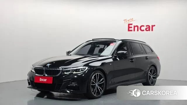 BMW 3 Series (G20) 2021 Черный из Кореи