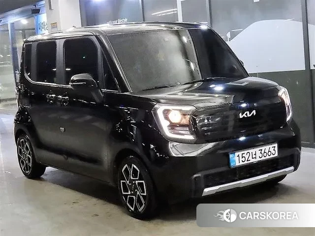 Kia The New Kia Ray 2023 Черный из Кореи