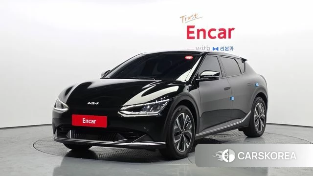 Kia EV6 2022 Черный из Кореи