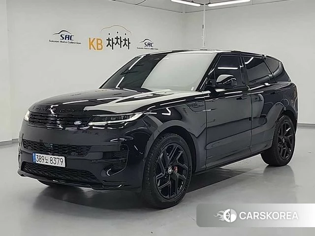 Land Rover Range Rover Sport 3rd Generation 2025 Черный из Кореи