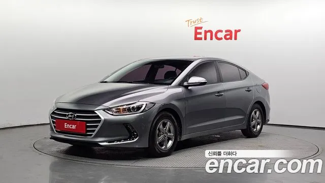 Hyundai Avante AD 2018 Серый из Кореи