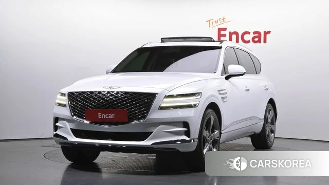Genesis GV80 2020 Белый из Кореи