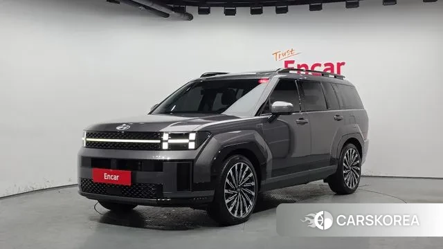 Hyundai Santa Fe (MX5) 2024 Серый из Кореи