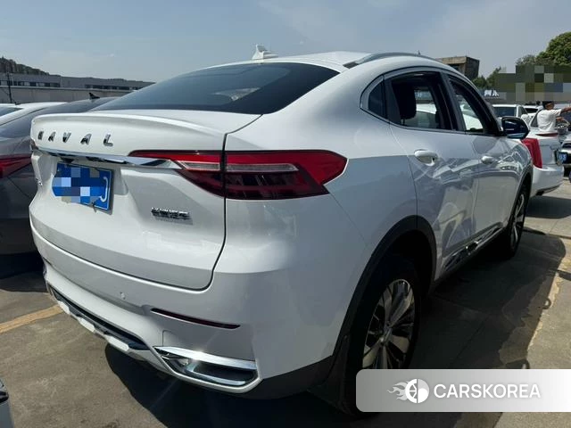Haval F7x 2020 Белый из Китая
