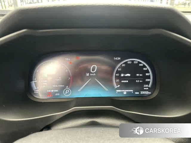 Toyota RAV4 Rongfang 2023 Черный из Китая