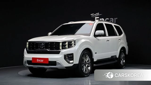 Kia Mohave Master 2021 Белый из Кореи