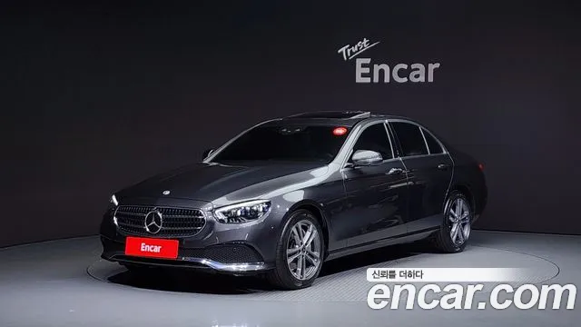Mercedes-Benz E-Class W213 id 2675758 из Кореи