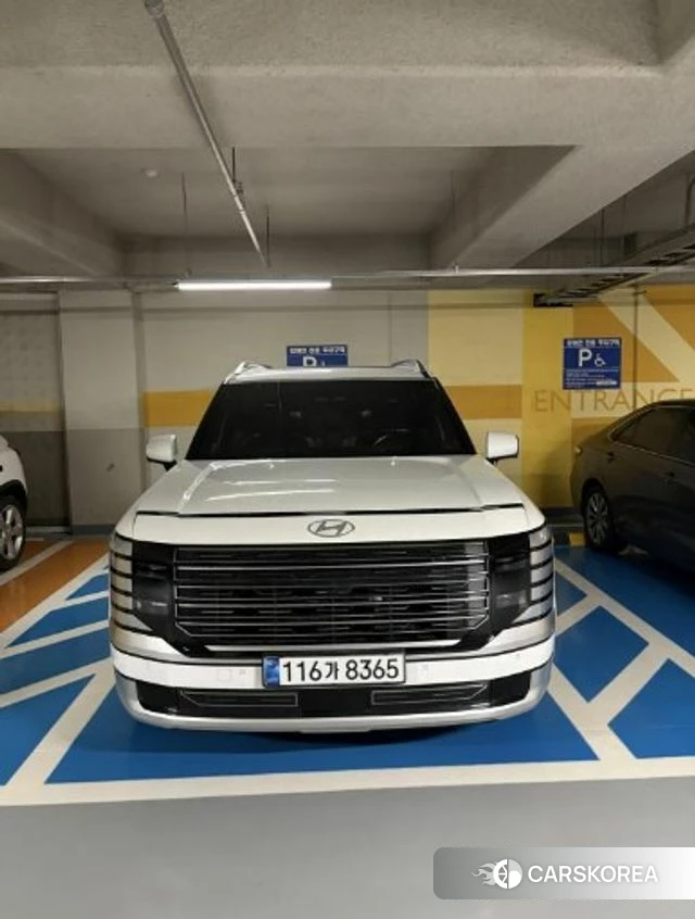 Hyundai Palisade (LX3) 2025 Белый из Кореи