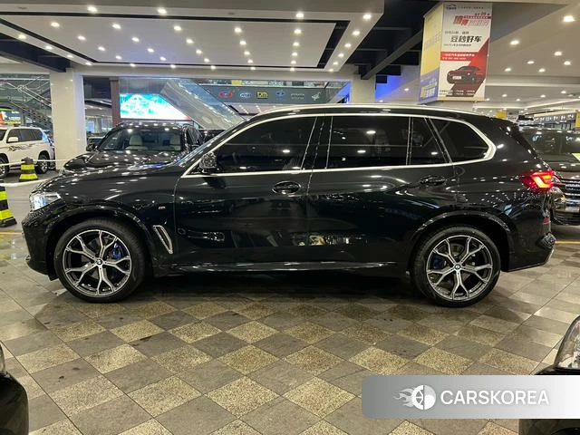 BMW X5 2023 Черный из Китая