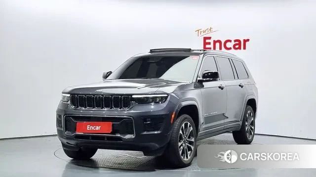 Купить из Кореи Jeep Grand Cherokee (WL) 2984390 2022 года, Серый