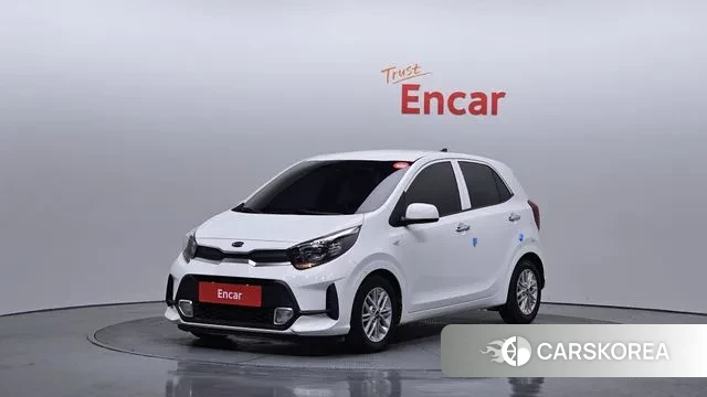 Kia Morning Urban (JA) 2020 Белый из Кореи
