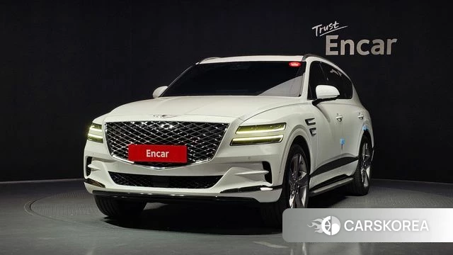 Genesis GV80 2020 Белый из Кореи